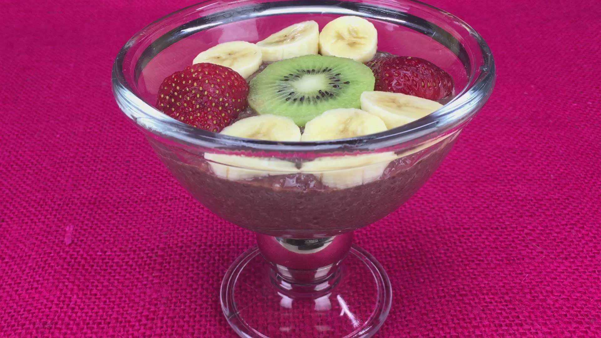 Muzlu Puding Tarifi Videosu Muzlu Puding Tarifi Videosu