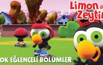 Limon ile Zeytin - Kahkaha Dolu Çizgi Film Sahneleri