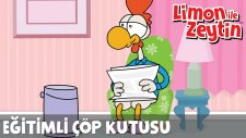 Mini Miniler - Eğitimli Çöp Kutusu