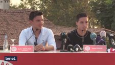 Samir Nasri İmza Töreninde Taraftara Üçlü Çektirdi