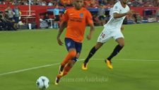 Sevilla 2-2 Medipol Başakşehir (Maç Özeti - 22 Ağustos 2017)