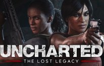 Uncharted Kayıp Miras - Macera Başladı Kızlar! - Burak Oyunda