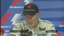 F1 Efsaneleri No:1 Mika Hakkinen'in Michael Schumacher'i Geçmesi (Belçika 2000)