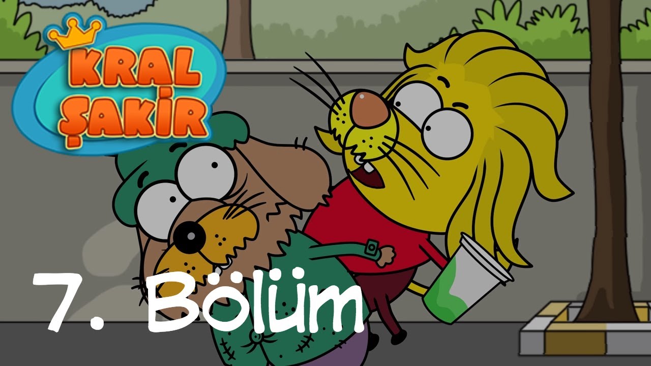 Kral Şakir Yalnız ve Öfkeli 7. Bölüm (Çizgi Film)