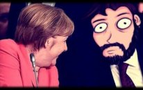 Merkel Canlı Yayınımı Bastı (Almanya - Gamescom)