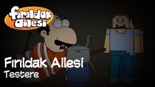 Testere | Fırıldak Ailesi (3. Sezon 25. Bölüm)