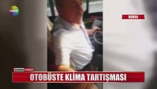 Belediye Otobüsünde Klima Tartışması