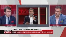Cem Küçük'ün Ahmet Hakan'a Yüz Karası Demesi