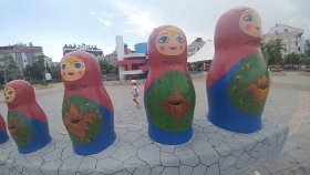 Elif ve Lera Matruşka Parkta, Yarışmalar, Kapışmalar,