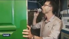 Mescid-i Aksa'da Yüreklere Dokunan Ezan