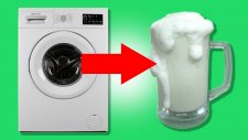 Çamaşır Makinesinde Ayran Yaptık