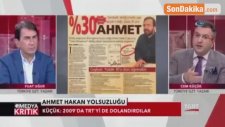 Cem Küçük, Ahmet Hakan'a Soruyor: 'Fetö'den Tutuklu Avukat Cesim Parlak ile Nasıl Bir İlişkiniz...