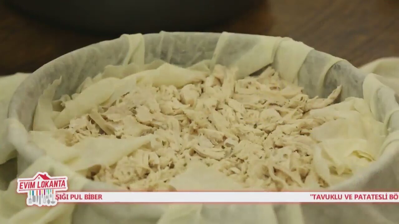 Patatesli Muskatlı Börek Patatesli Muskatlı Börek