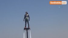 8. Van Denizi Su Sporları Festivali Renkli Görüntülere Sahne Oldu