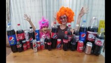 Kola Challenge Yaptık, Bizim Tarzımızda, En Güzel Kolayı Seçiyoruz. Eğlenceli Çocuk Videosu