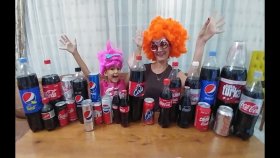 Kola Challenge Yaptık, Bizim Tarzımızda, En Güzel Kolayı Seçiyoruz. Eğlenceli Çocuk Videosu