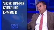 Üstün Dökmen: Başarı tamamen göreceli bir kavramdır