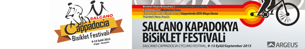 Salcano Kapadokya Bisiklet Festivali